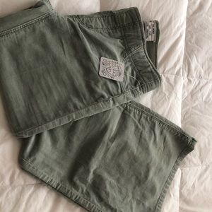 Free People Pull On Cord